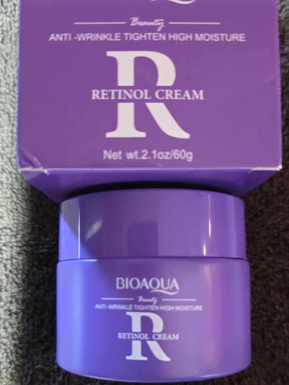 BIOAOUA BEAUTY Retinol Cream Purple - High Moisture Anti-Wrinkle